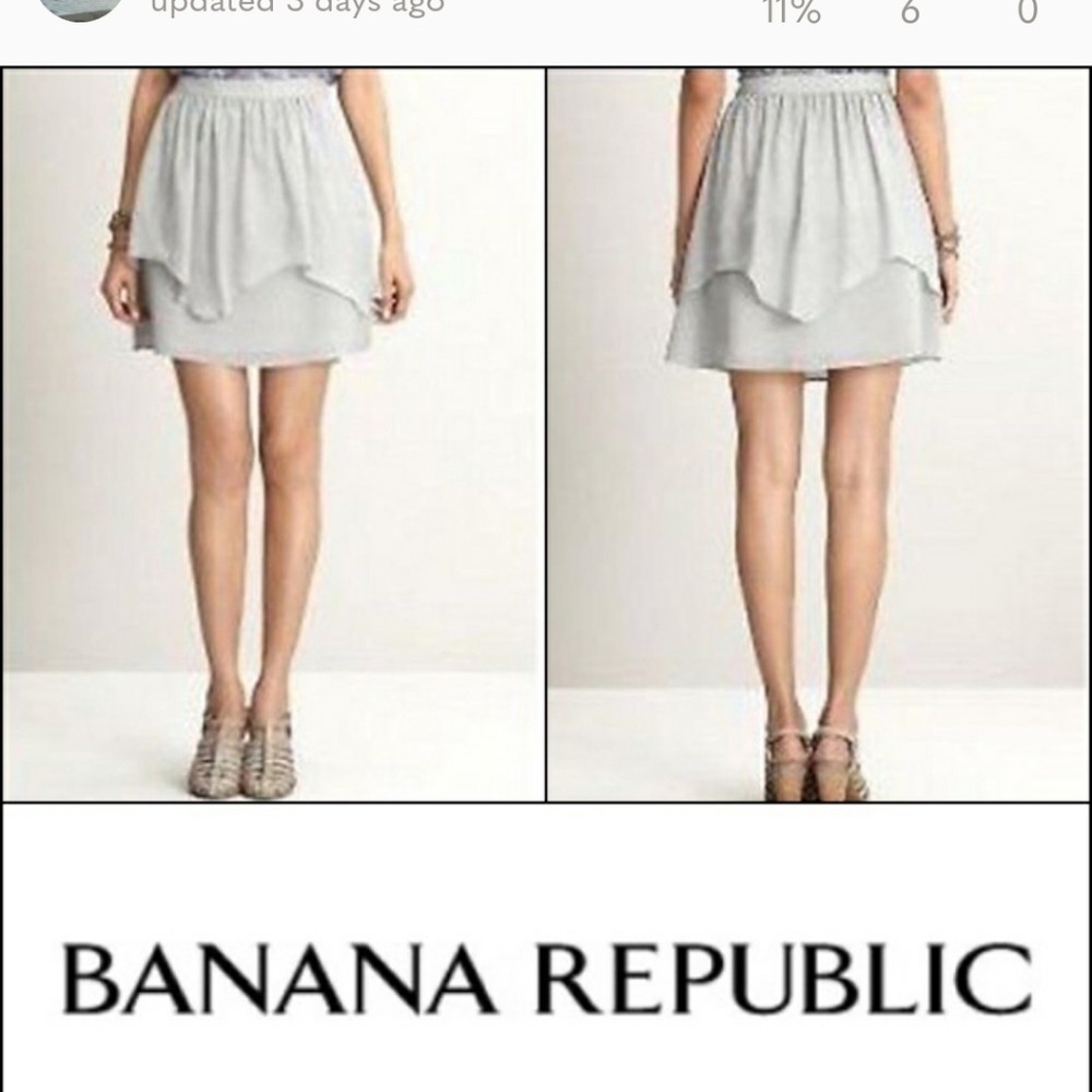 Silk Skirt